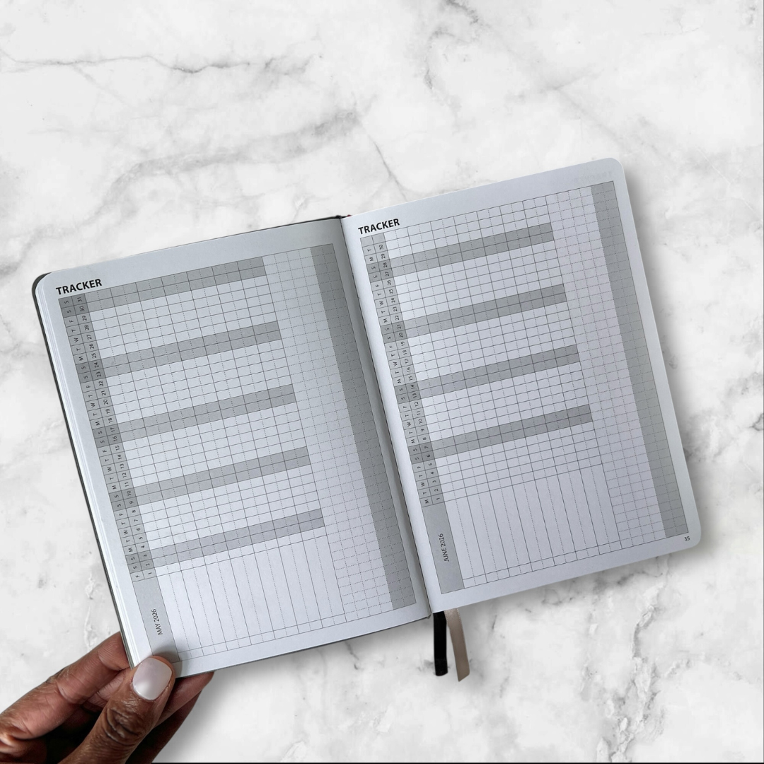 Agenda semanal cosida B6 2025