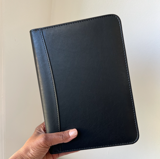 SPECIAL BUY:  6-Ring Zippered Binder Notebook