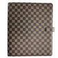 Checkered Monarch Binder - Holds Letter Size Inserts