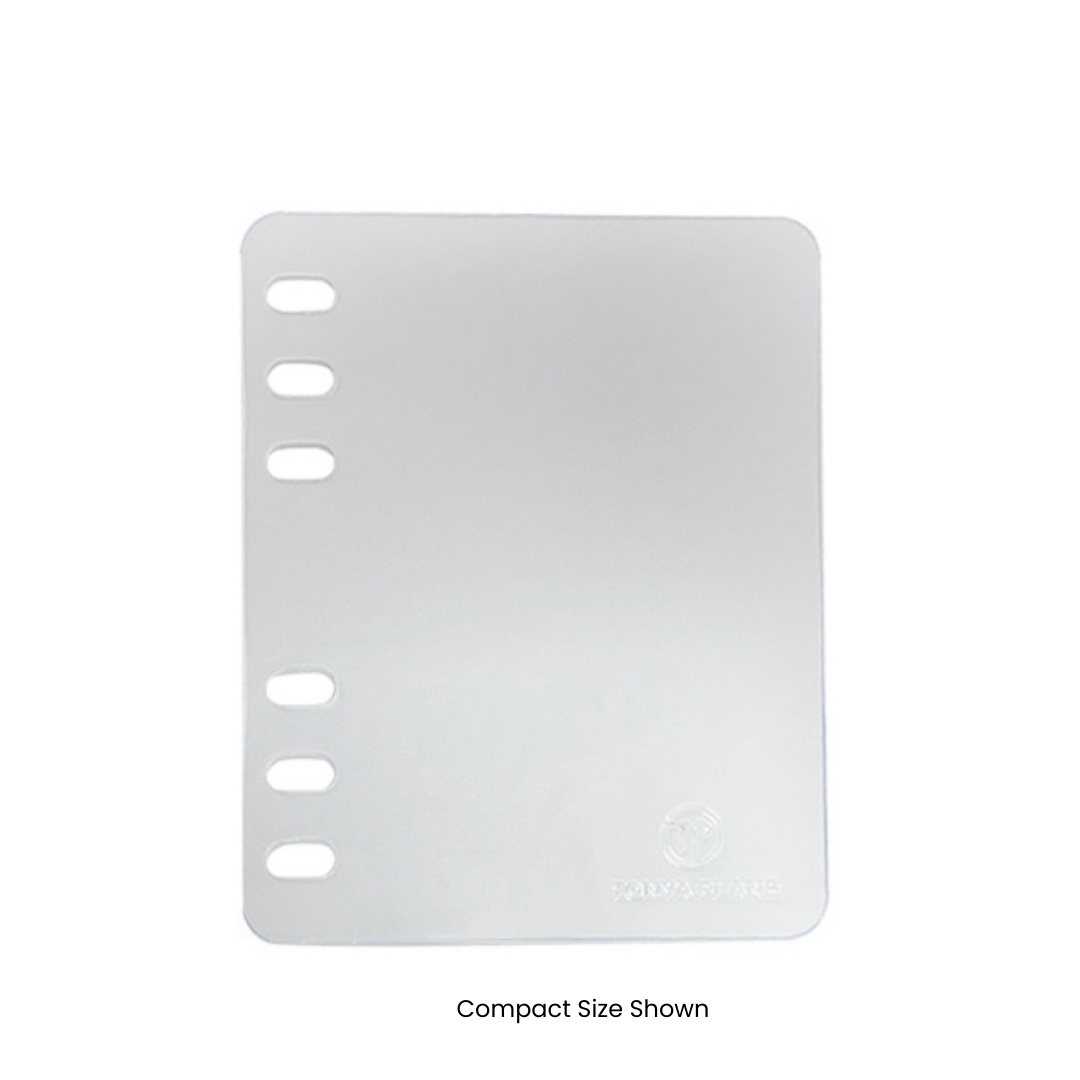 Transparente, klare Seitenheber - 2er-Set