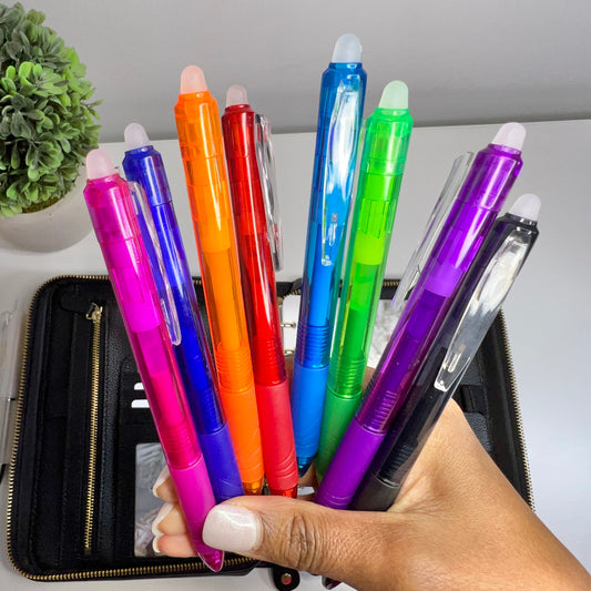 Erasable Pen Tips For Planning Perfection