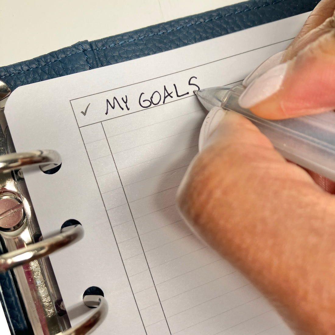 An Example of a SMART Goal