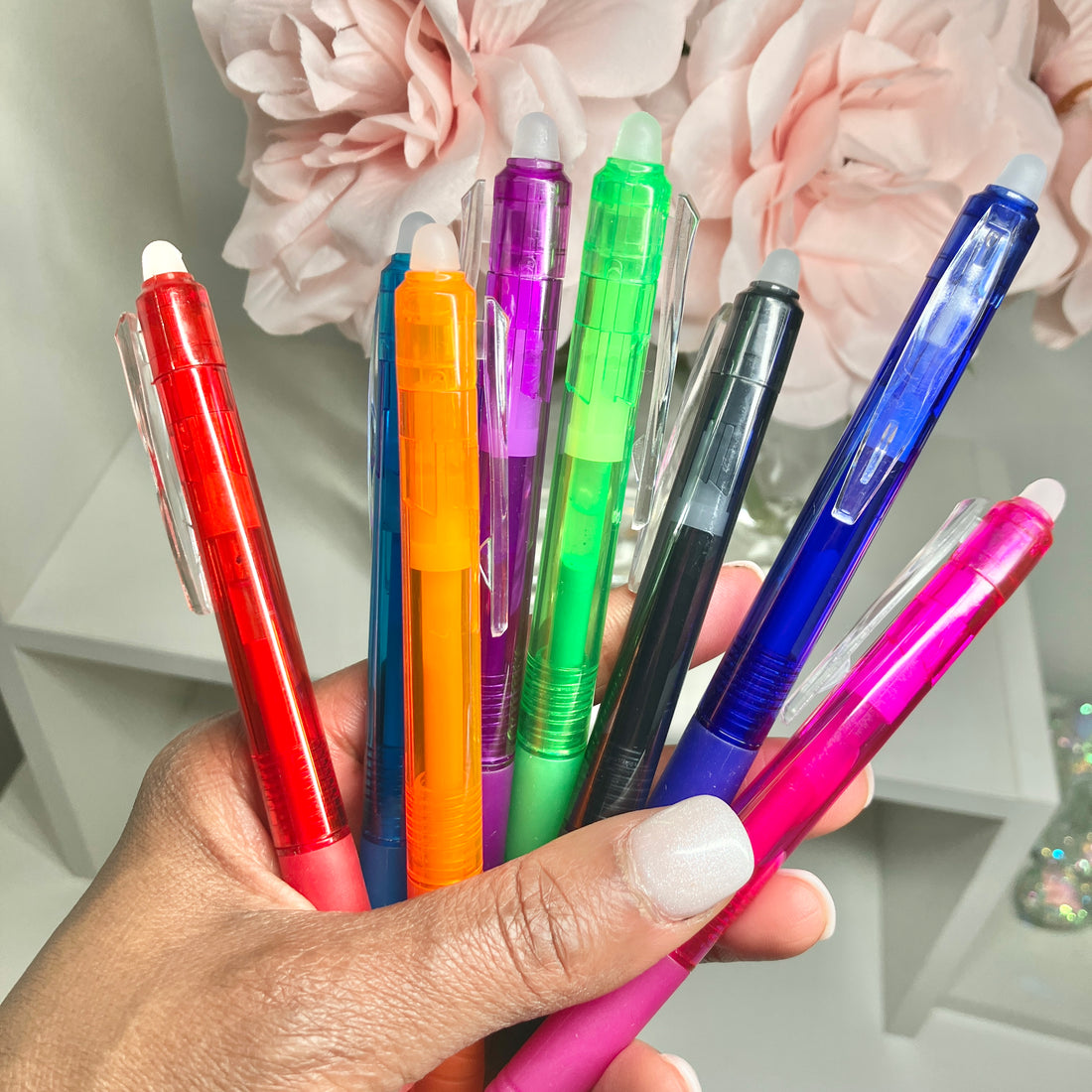 Why you need these erasable pens