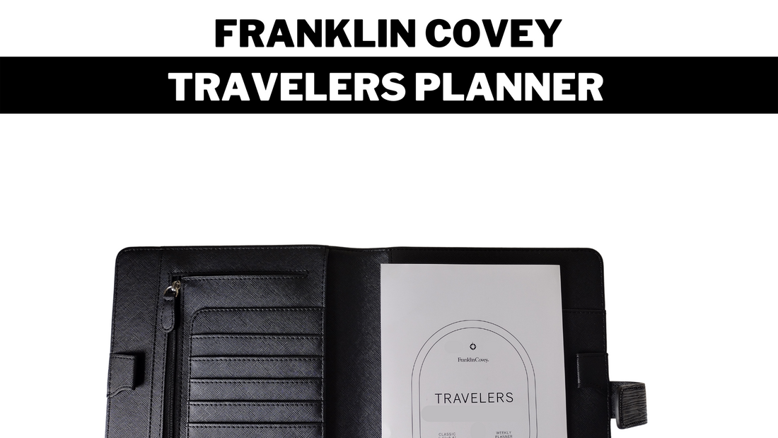 Franklin Covey Travelers Weekly Planner