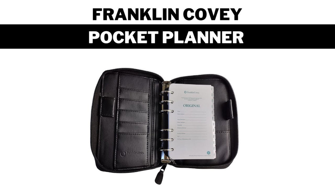 Franklin Covey Pocket Planner - Should You Buy It?