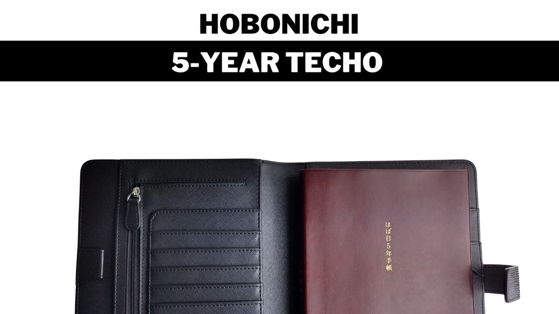 Hobonichi 5 Year Techo A5 Review
