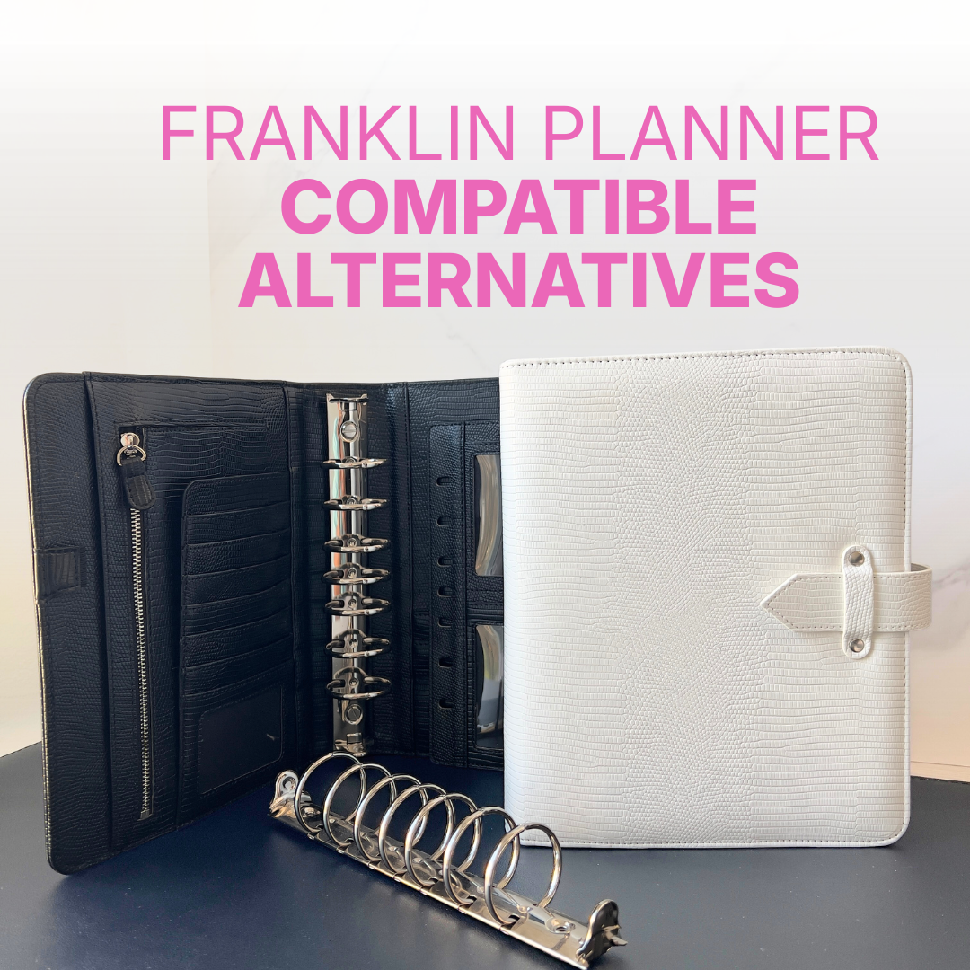 Franklin Planner Compatible Alternatives