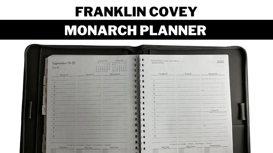 Weekly Planner Pad - Franklin Planner