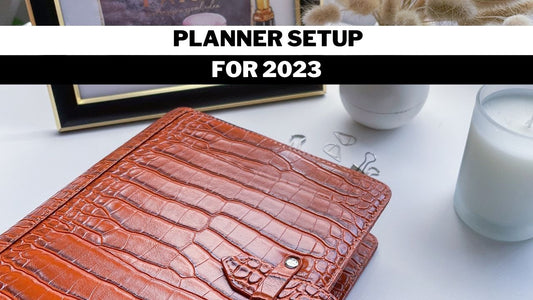 Planner Setup for 2023 and Flip Through