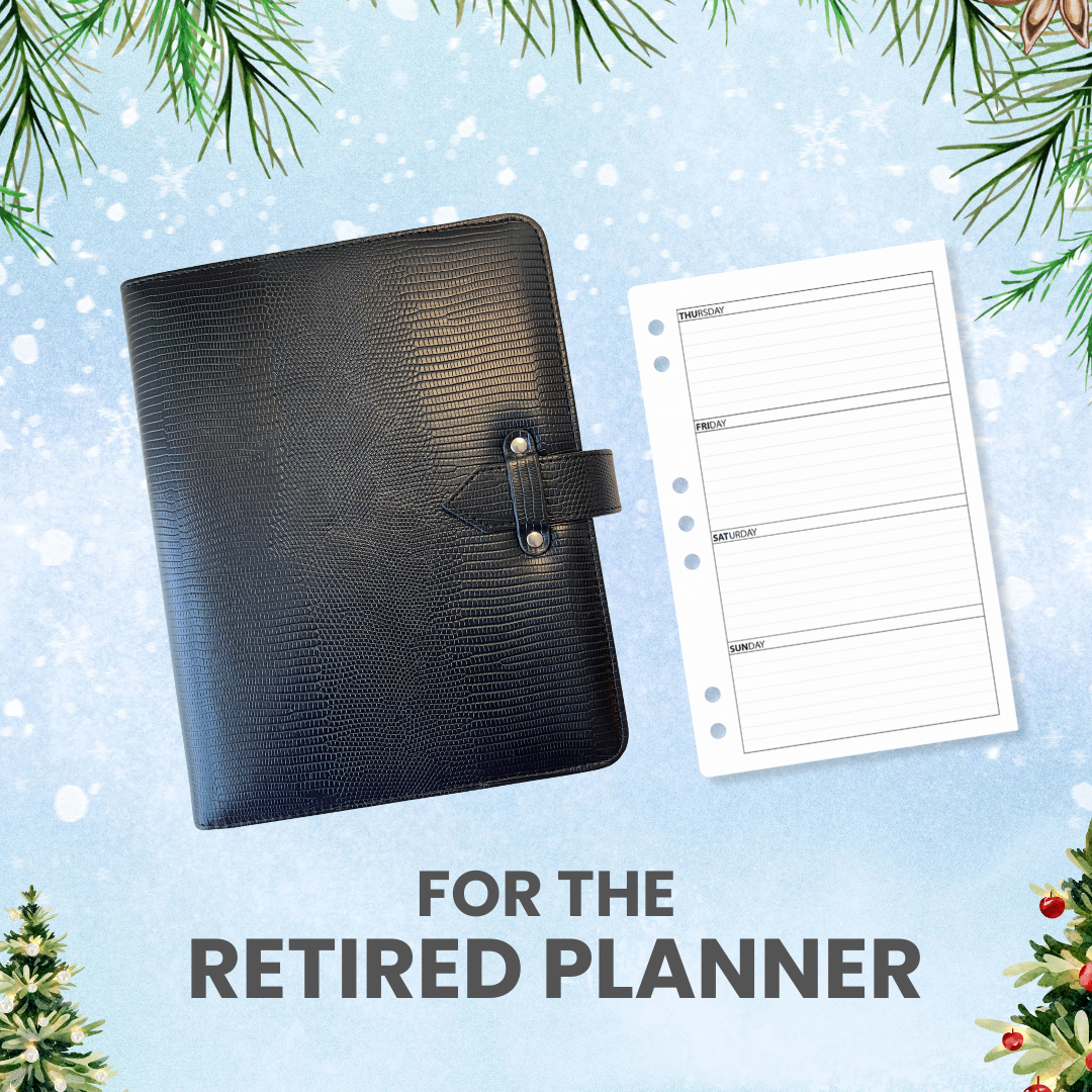 For the Retired Planner