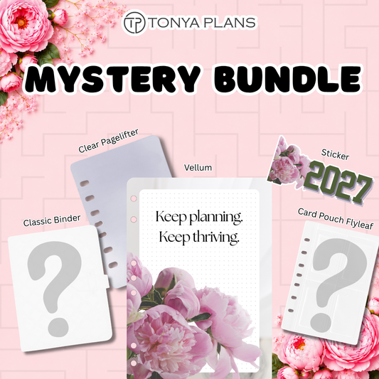 Mystery Binder Bundle - Classic Size