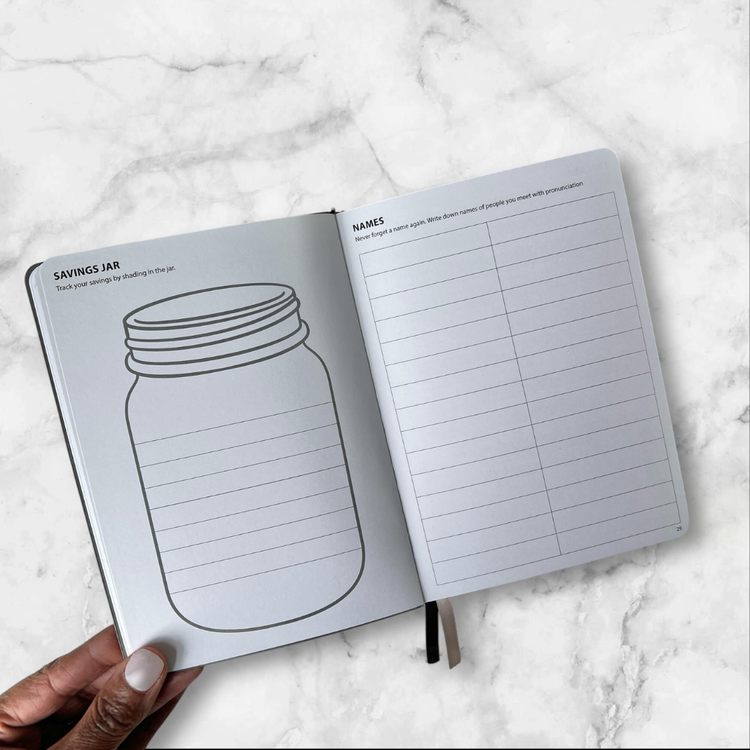 2026 B6 Weekly Sewn-Bound Planner | Tonya Plans – TonyaPlans