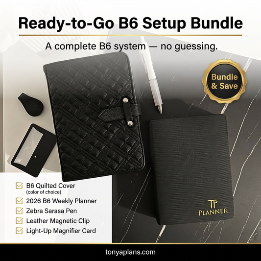 Ready-To-Go B6 Setup Bundle (Complete B6 System)