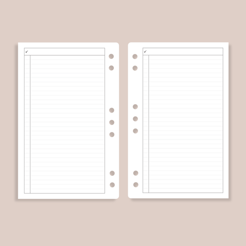 Planner Inserts – TonyaPlans