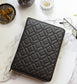 Nico Leather Zipper Binder