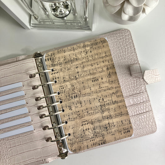 Laminated Music Lover Dashboard