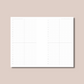 Compact Rings Size | 2024 Weekly & Daily Planner Printable Inserts - Full Package Digital Download