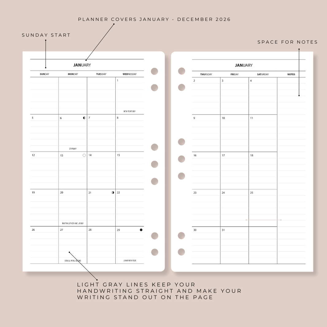 Planner Inserts – TonyaPlans