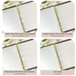Monarch - TP Weekly Ring-Bound Planner Inserts