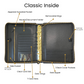 Nico Leather Zipper Binder