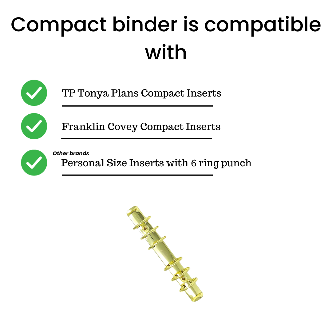 Nico Leather Zipper Binder