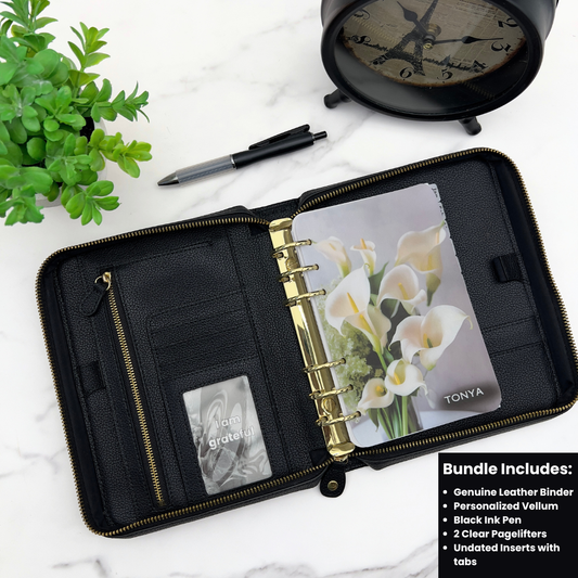 Ready-To-Go Compact Nico Ring Binder Bundle (Complete System)