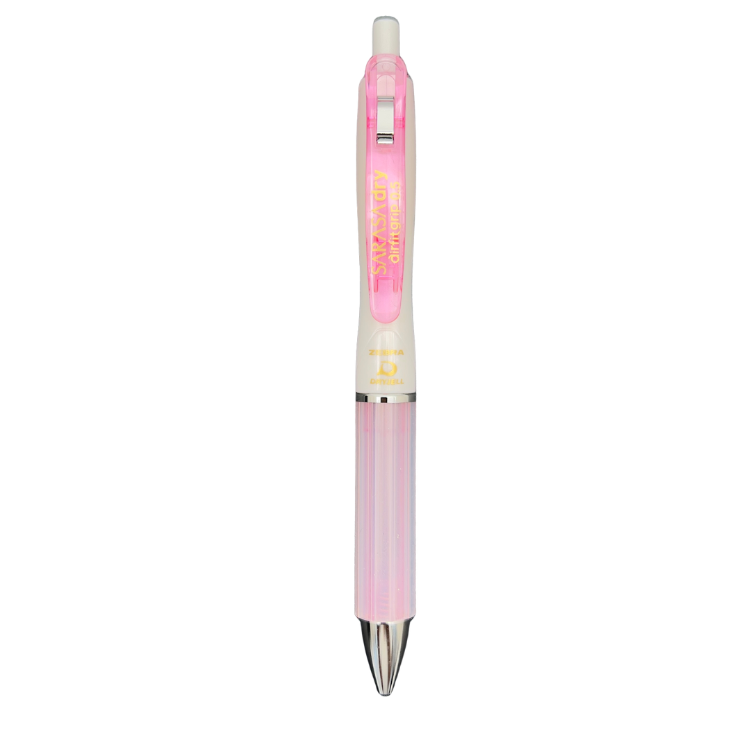 Zebra Sarasa Dry Airfit Grip Ballpoint Pen | 0.5 mm | Pink