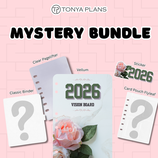 Mystery Binder Bundle - Classic Size
