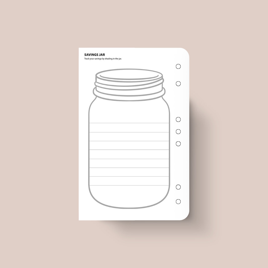 2027 Dated TP Ring-Bound Planner Inserts and Tabs | Sunday Start