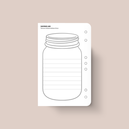 2027 Dated TP Ring-Bound Planner Inserts and Tabs | Sunday Start