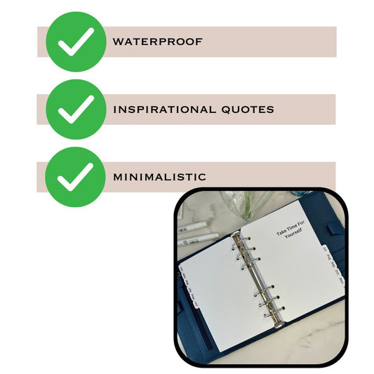 Monthly Tab Dividers - Compact
