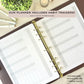 Checkered Monarch Binder