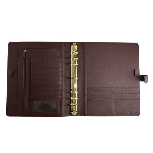 Checkered Monarch Binder