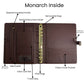 Checkered Monarch Binder
