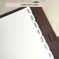 Monarch - TP Weekly Ring-Bound Planner Inserts