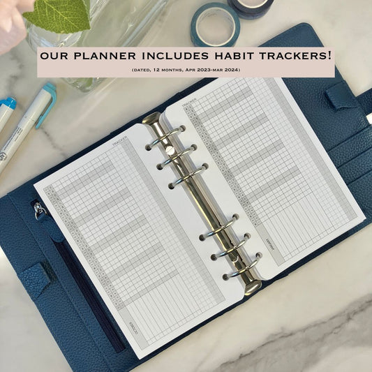 Compact - TP Weekly Ring-Bound Planner Inserts