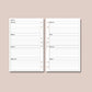 2024 Classic - TP Weekly Ring-Bound Planner Inserts LP