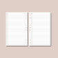 2024 Classic - TP Weekly Ring-Bound Planner Inserts LP