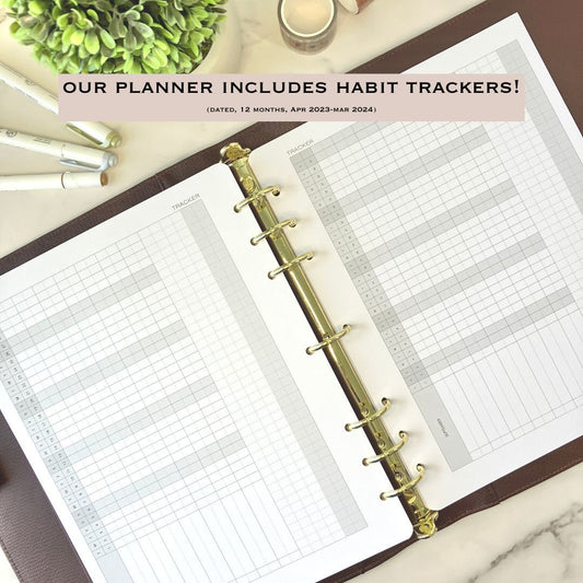 Monarch - TP Weekly Ring-Bound Planner Inserts