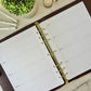 Monarch - TP Weekly Ring-Bound Planner Inserts