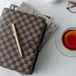 Checkered Monarch Binder