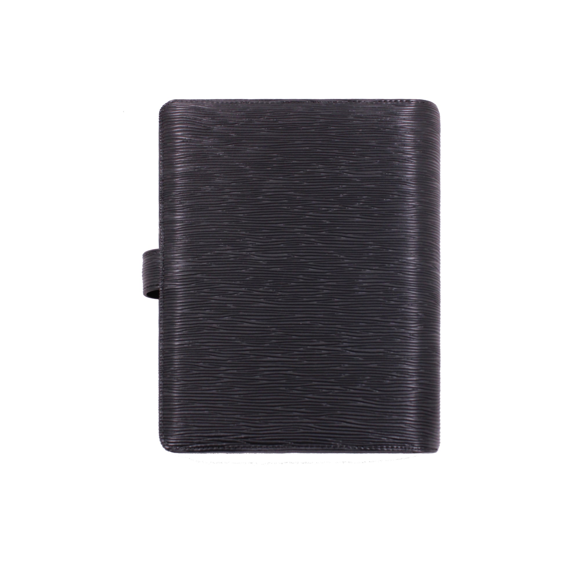 Louis Vuitton agenda MM epi Leather Notebook cover Black