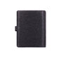 Black Classic A5 Agenda Planner Ringless Wirebound Cover