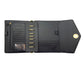 Victoria Simulated Leather Rings Black Turnlock Binder - Fits FC Classic Inserts - Includes Chain