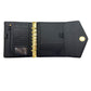 Victoria Simulated Leather Rings Black Turnlock Binder - Fits FC Classic Inserts - Includes Chain