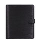 Black Classic A5 Agenda Planner Ringless Wirebound Cover