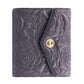 Victoria Simulated Leather Rings Black Turnlock Binder - Fits FC Classic Inserts - Includes Chain