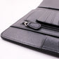 Black Classic A5 Agenda Planner Ringless Wirebound Cover