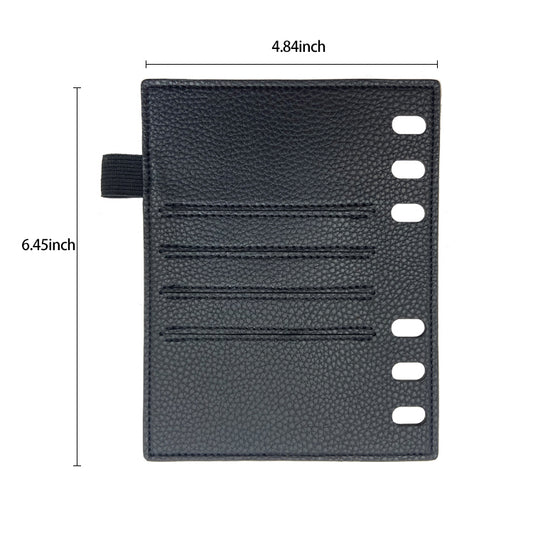Victoria Black Compact Add Ons - Clear Pagelifter, Fly leaf, Ring Protector