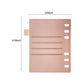 Victoria Pink Compact Add Ons - Clear Pagelifter, Fly leaf, Ring Protector